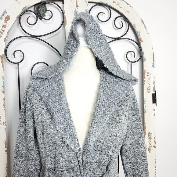 Simply Noelle hooded cardigan s/m - Picture 5 of 8